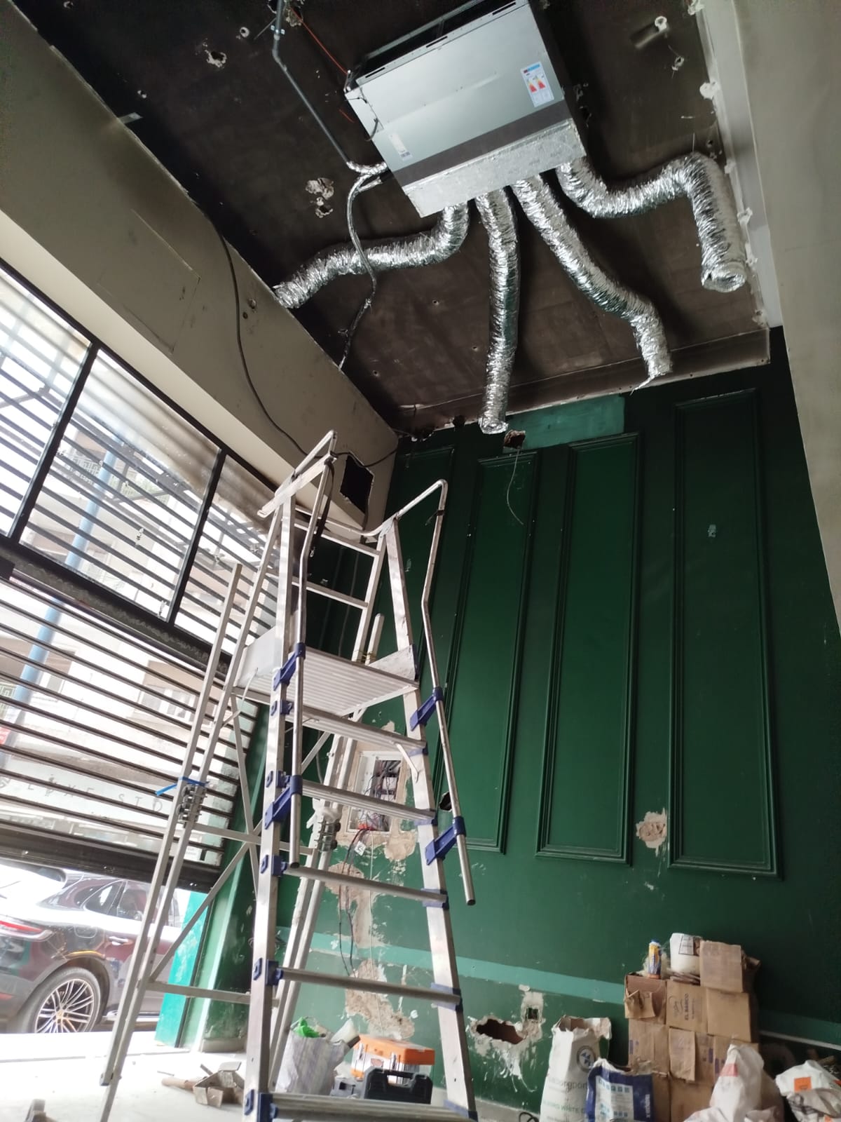 Projet Restaurant à Casablanca